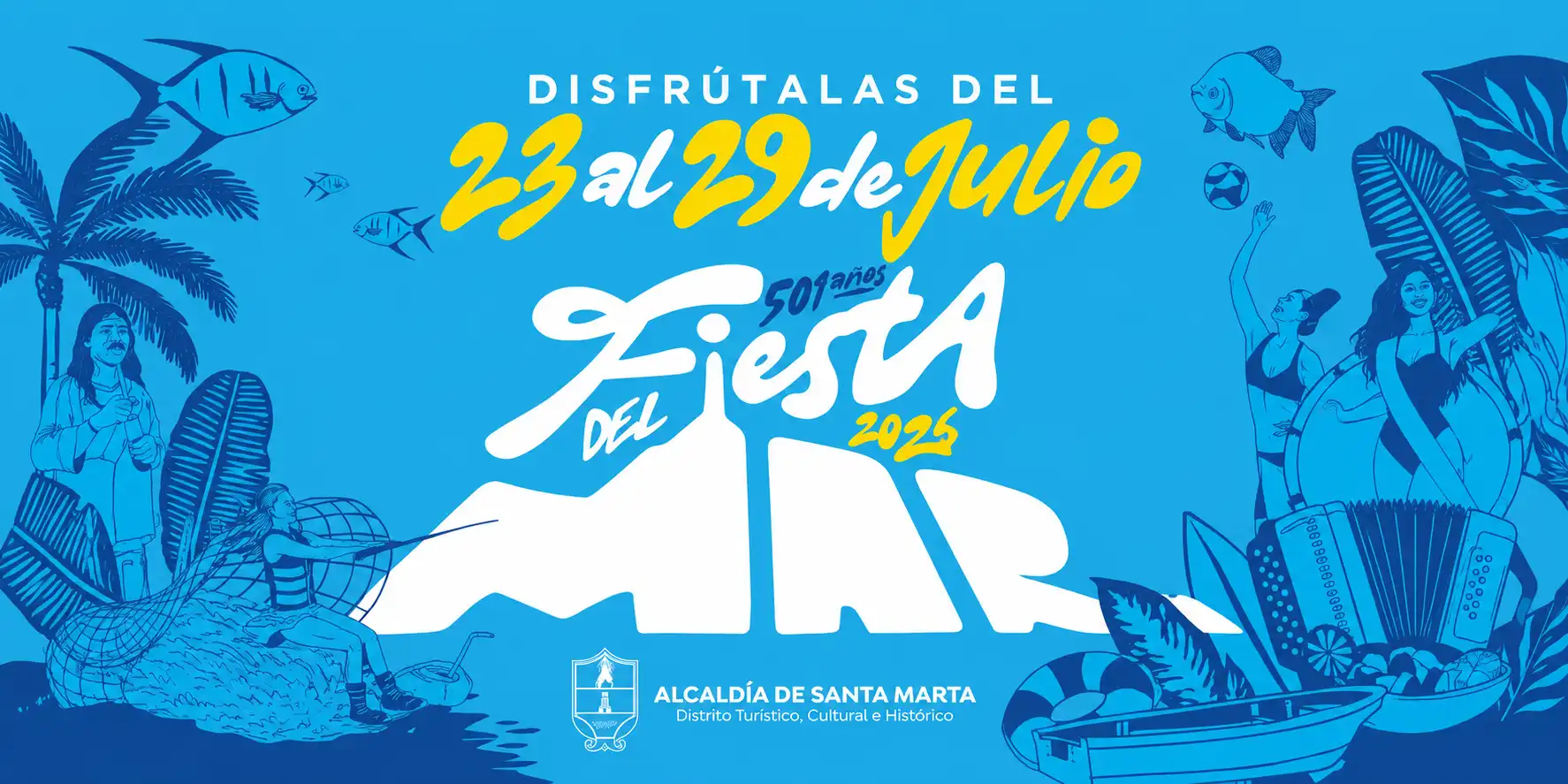 Sea Festival in Santa Marta