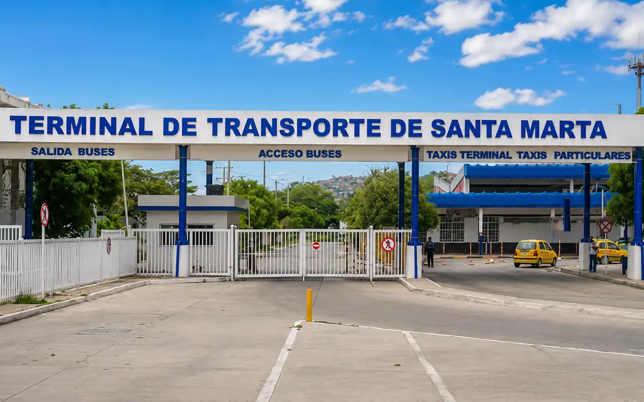 Terminal de Transporte de Santa Marta 2026: horarios, rutas y precios