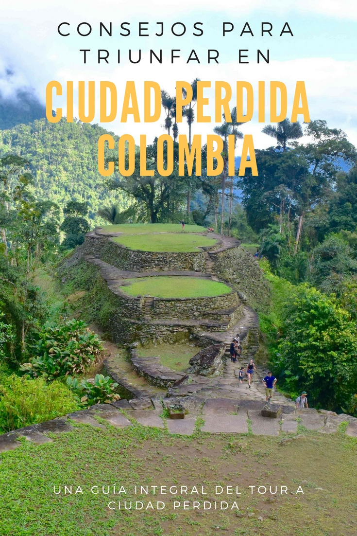 ciudad perdida colombia