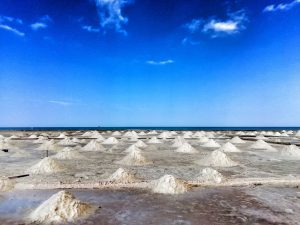 Salt Ponds, Manaure