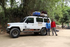 Foto camino Ciudad Perdida