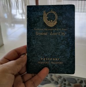 pasaporte ciudad perdida