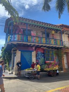 Centro historico cartagena colombia