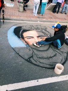 grafitis en bogotá colombia