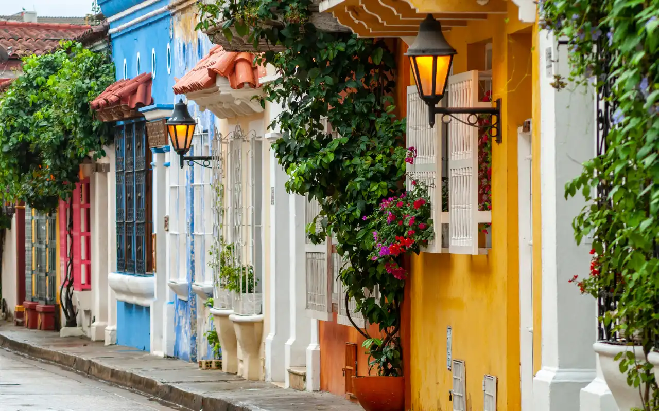 arquitectura colonial en cartagena colombia