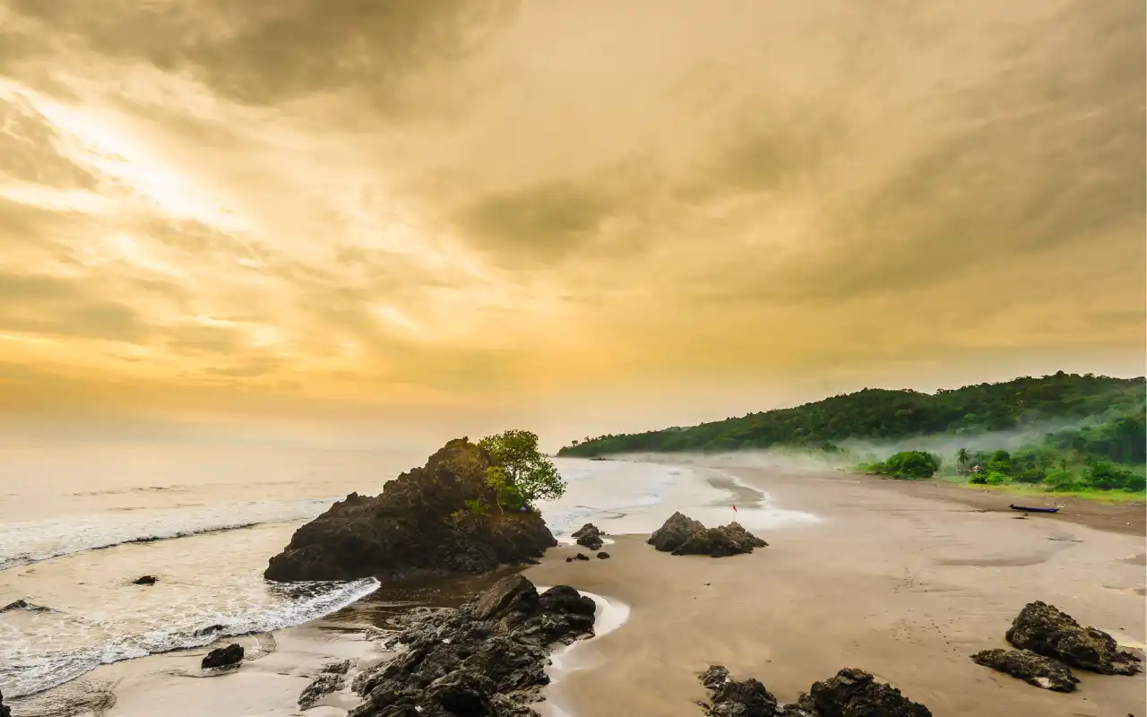 Bahía Solano en Chocó Colombia