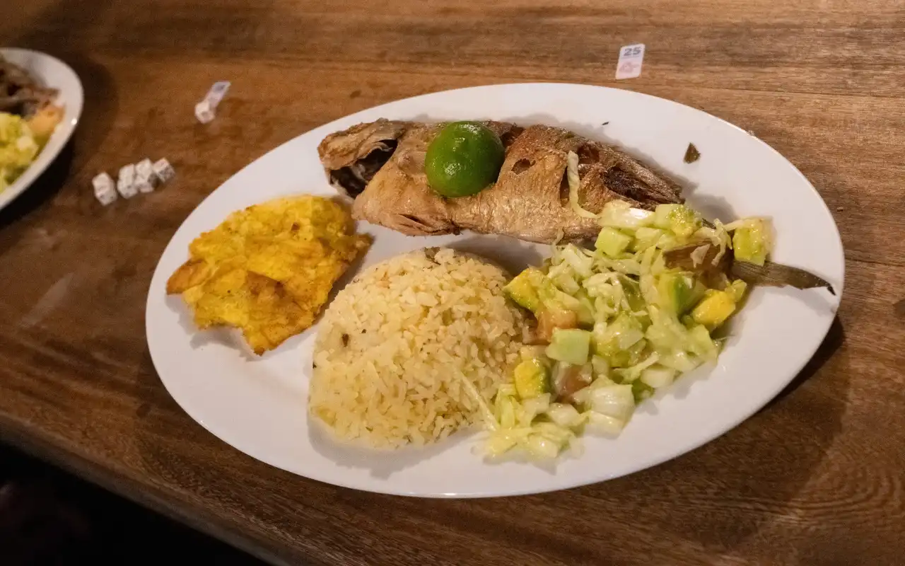 Traditional meals during the 3, 4 and 5-day Lost City tour
