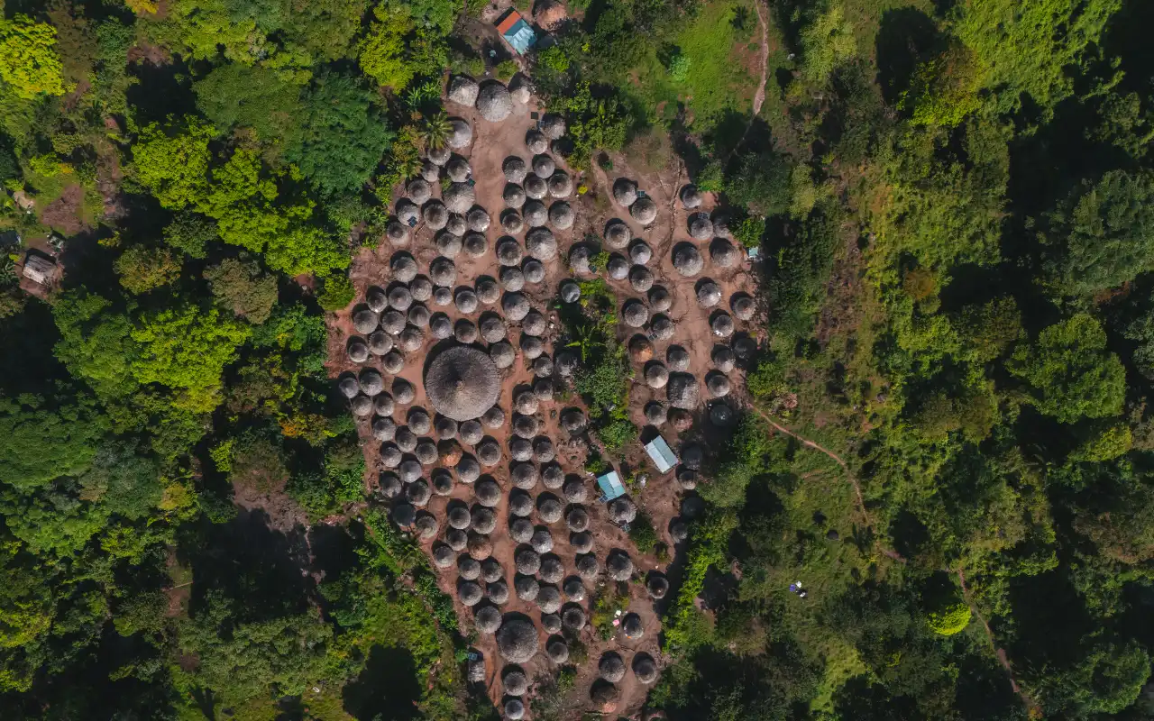 indigenous community in sierra nevada de santa marta