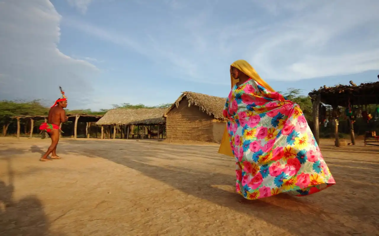 wayuu community in la guajira colombia