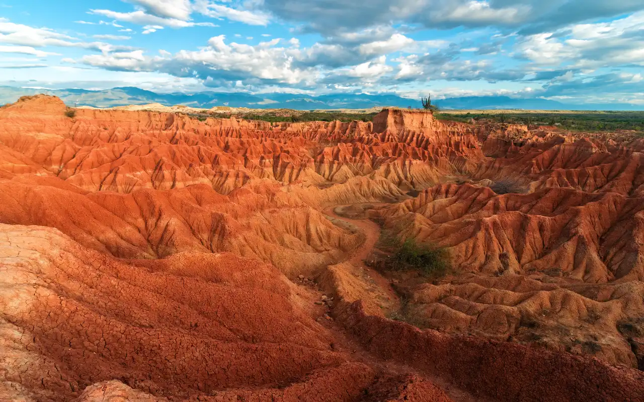 Desierto de la Tatacoa en el Huila