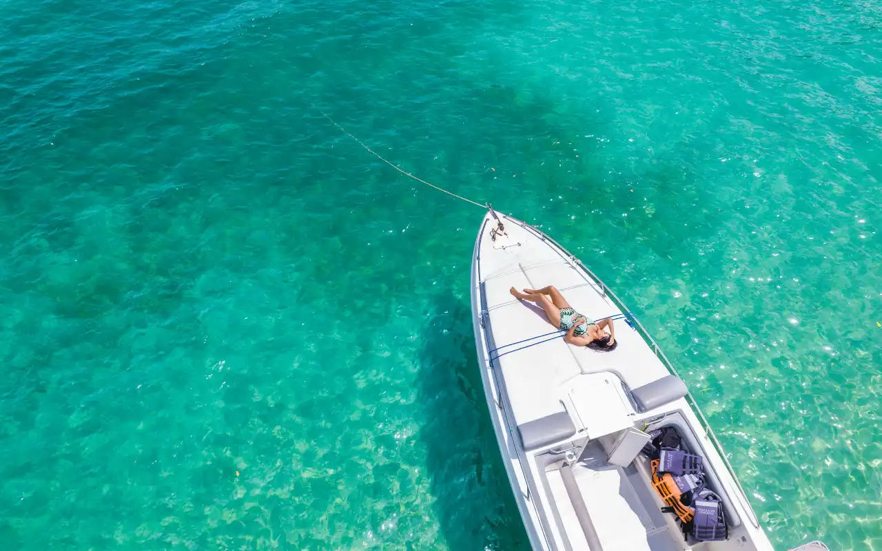 boat excursion to tayrona national park beaches