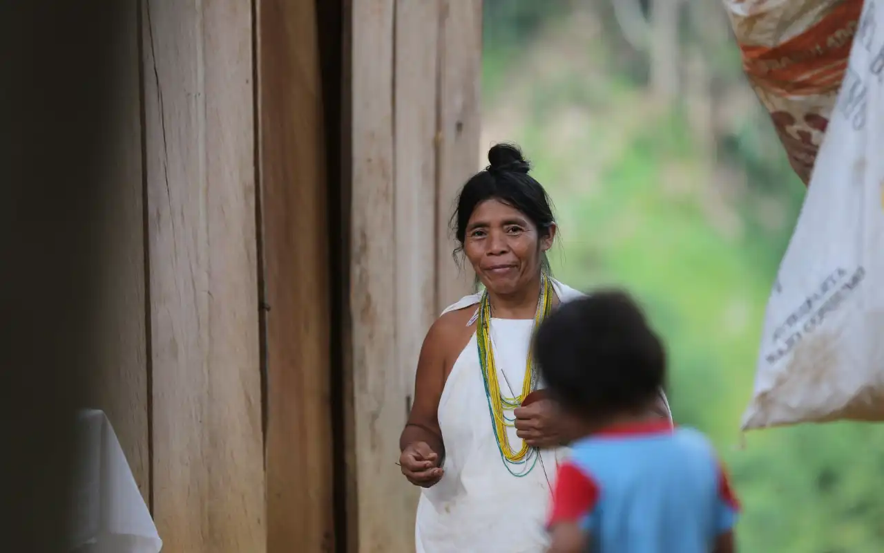 Indigenous People on the Trail to Colombia's Lost City