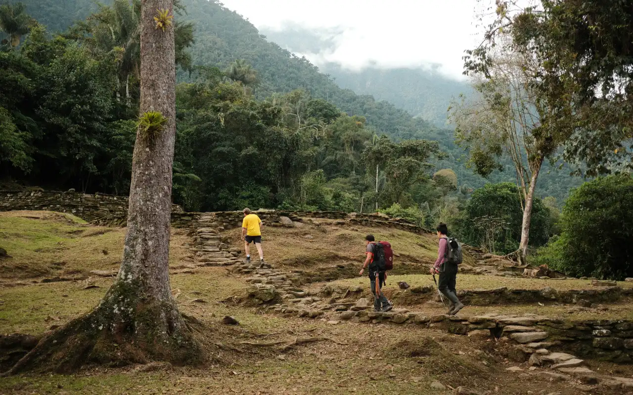 Full immersion in the Sierra Nevada de Santa Marta – Lost City tour