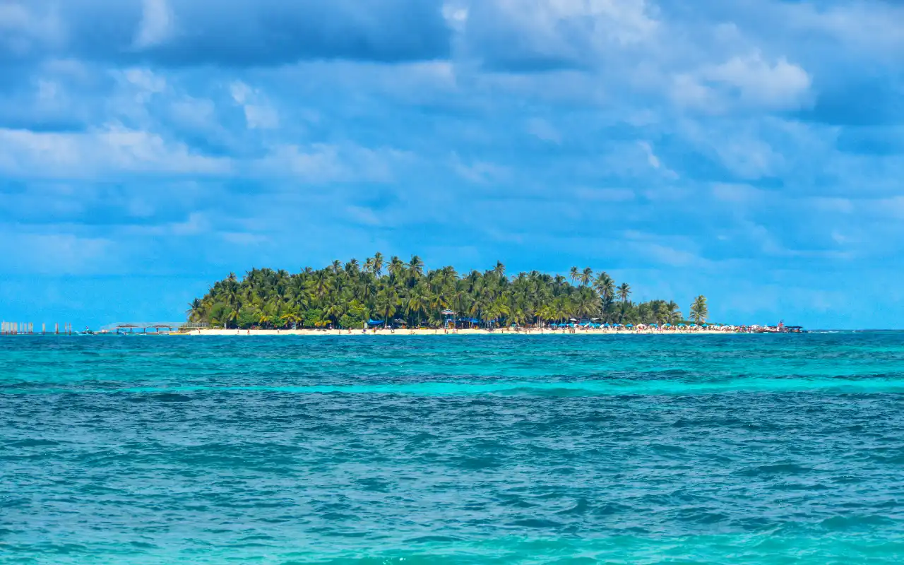 San Andrés Island in Colombia
