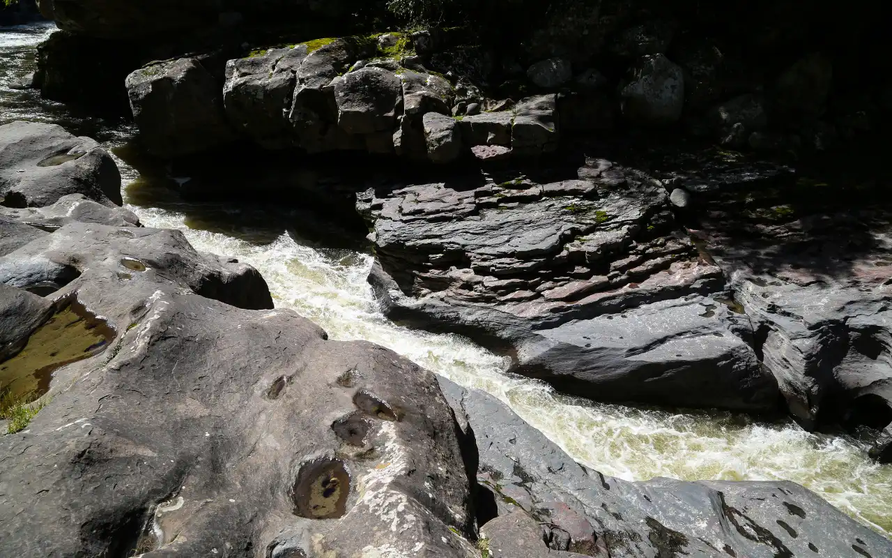 Montañas del Huila en Colombia