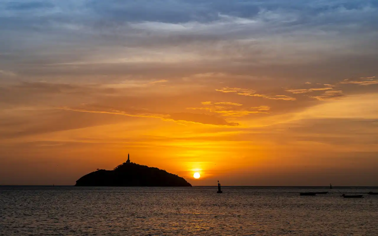 Morro Bahia de Santa Marta