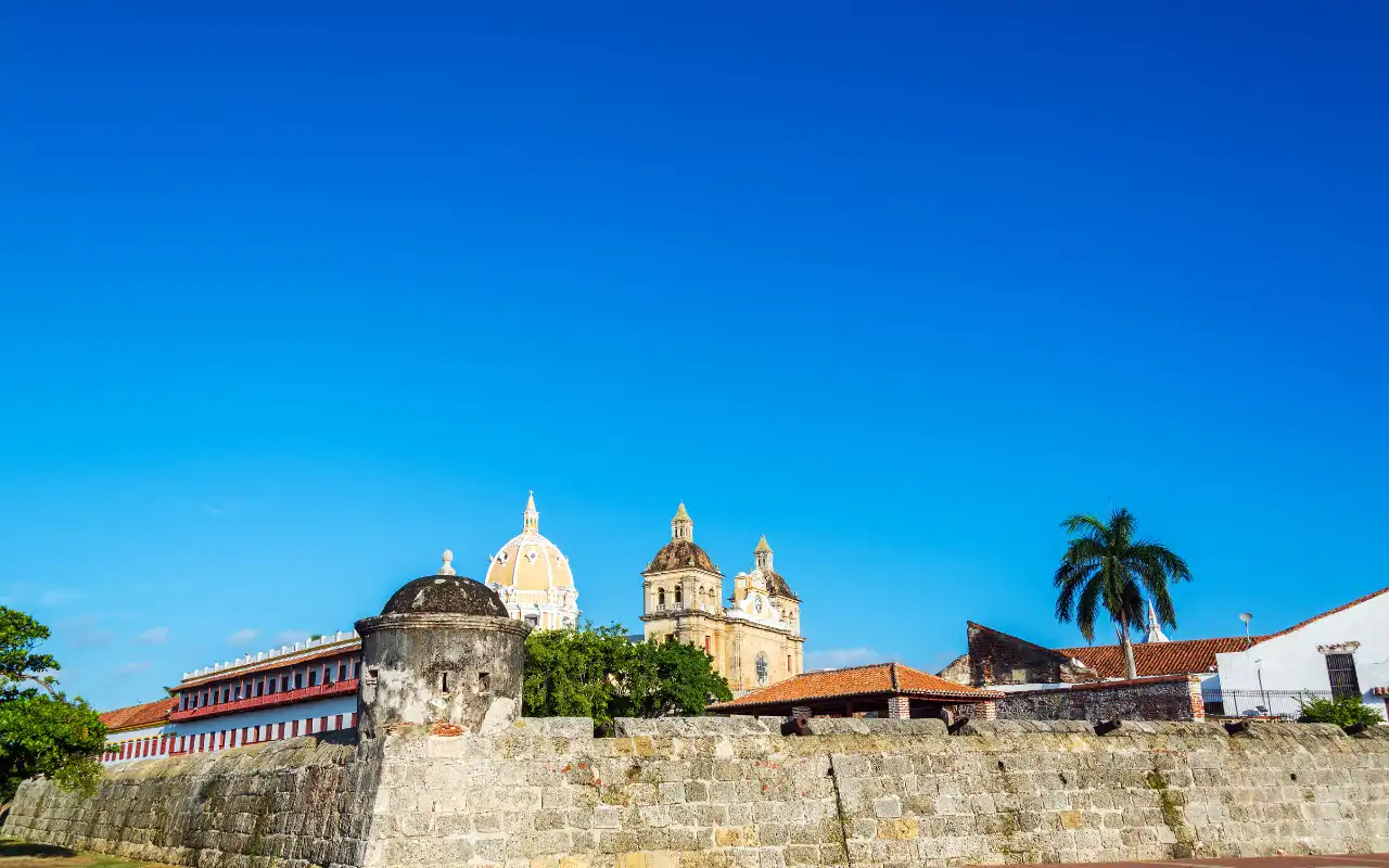 murallas de cartagena de indias patrimonio historico