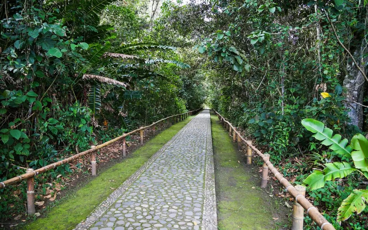 Parque Arqueológico de San Agustín en Huila Colombia