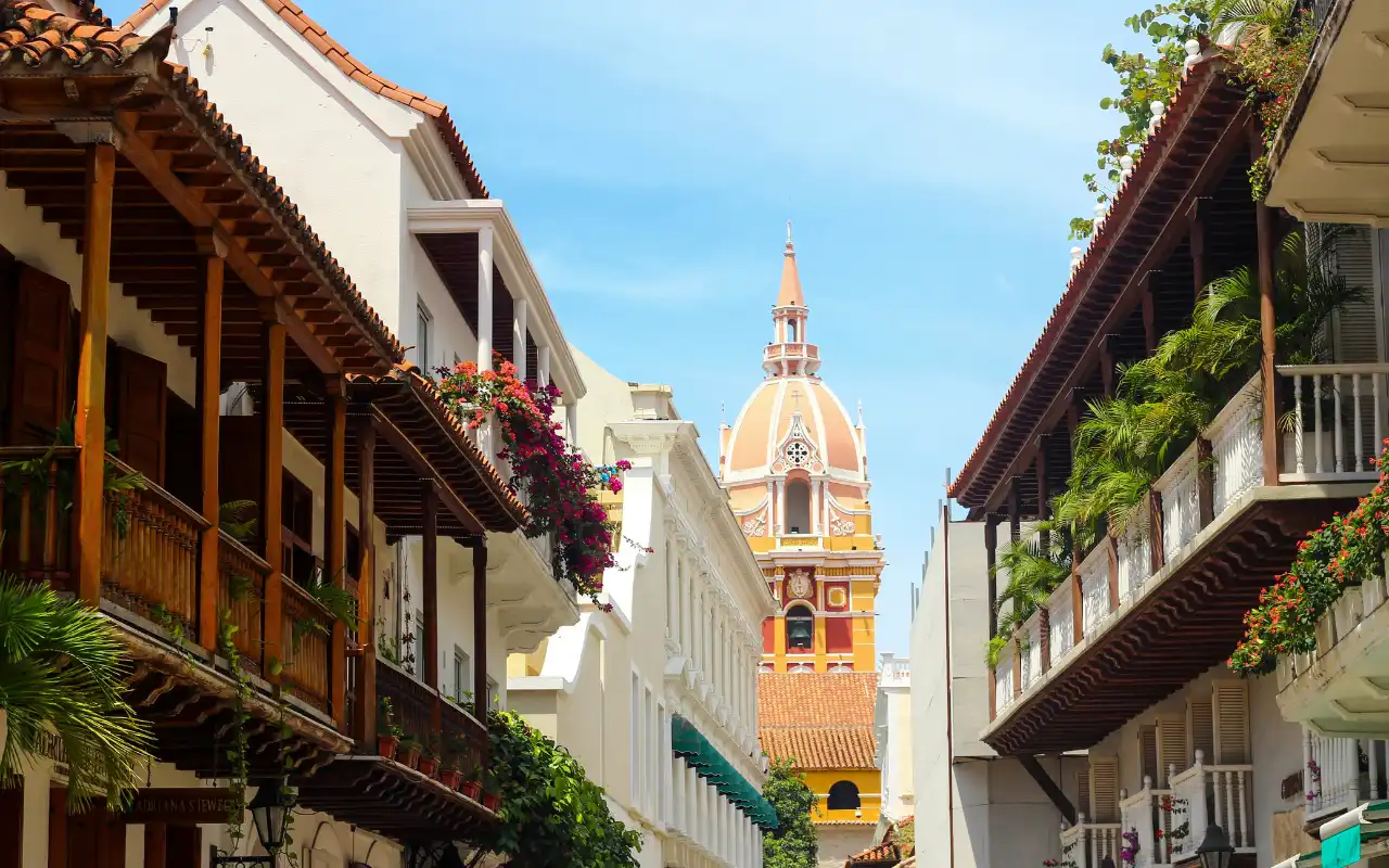patrimonio cultural de cartagena colombia