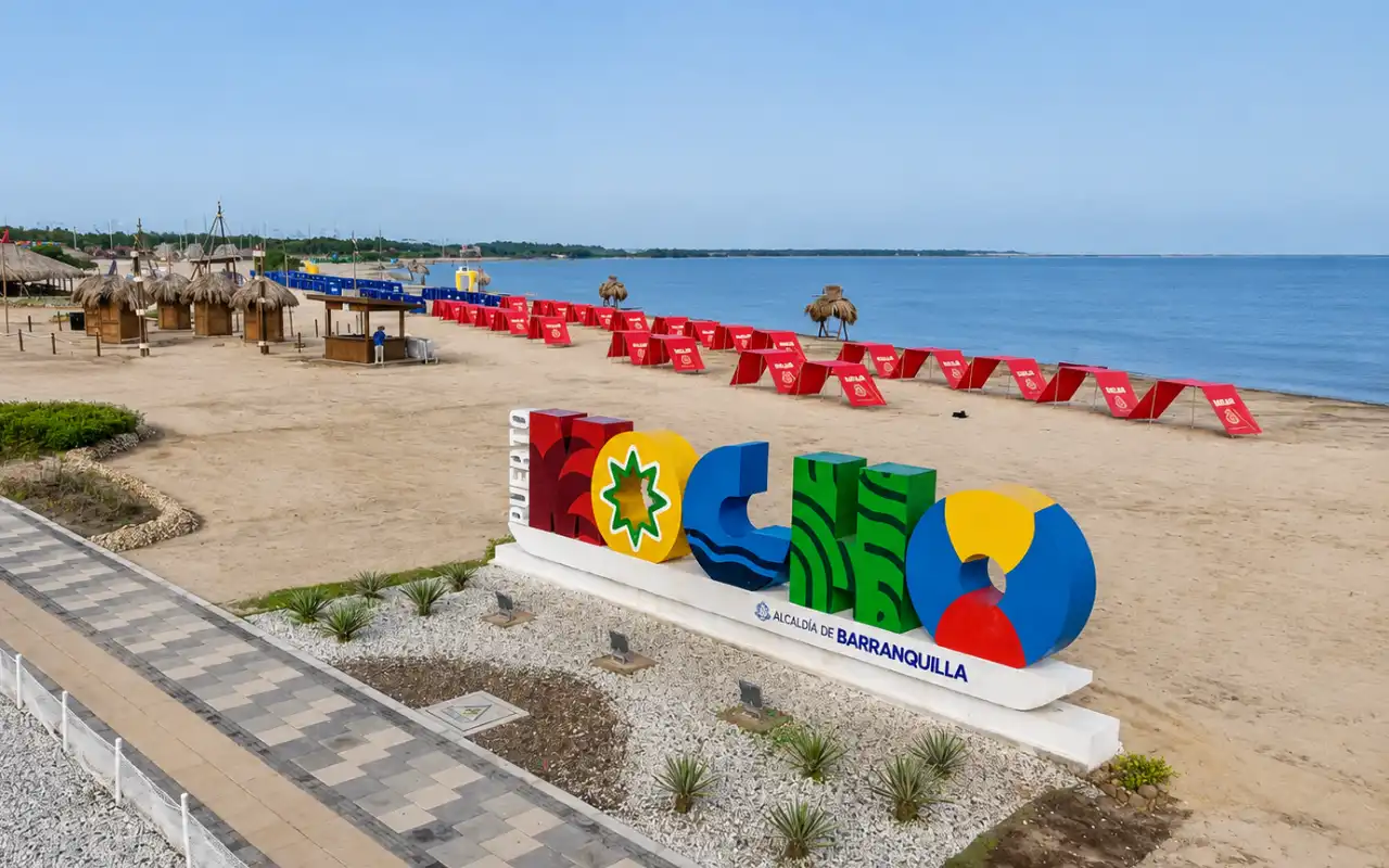 Playa Puerto Mocho en Barranquilla
