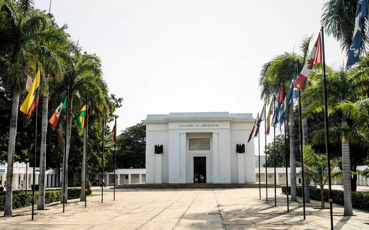 tourists exploring santa marta on guided tour