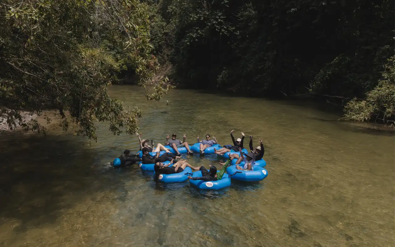 travelers exploring sierra nevada de santa marta