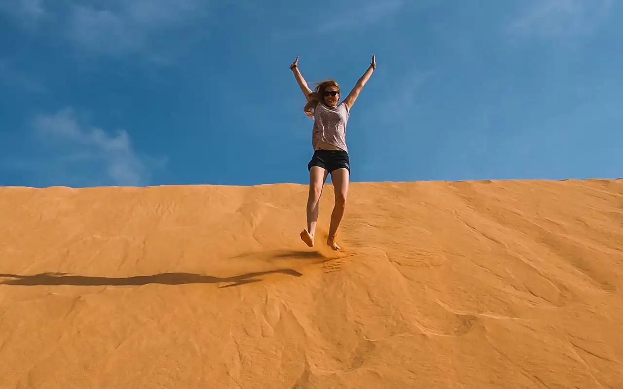 travelers exploring la guajira colombia
