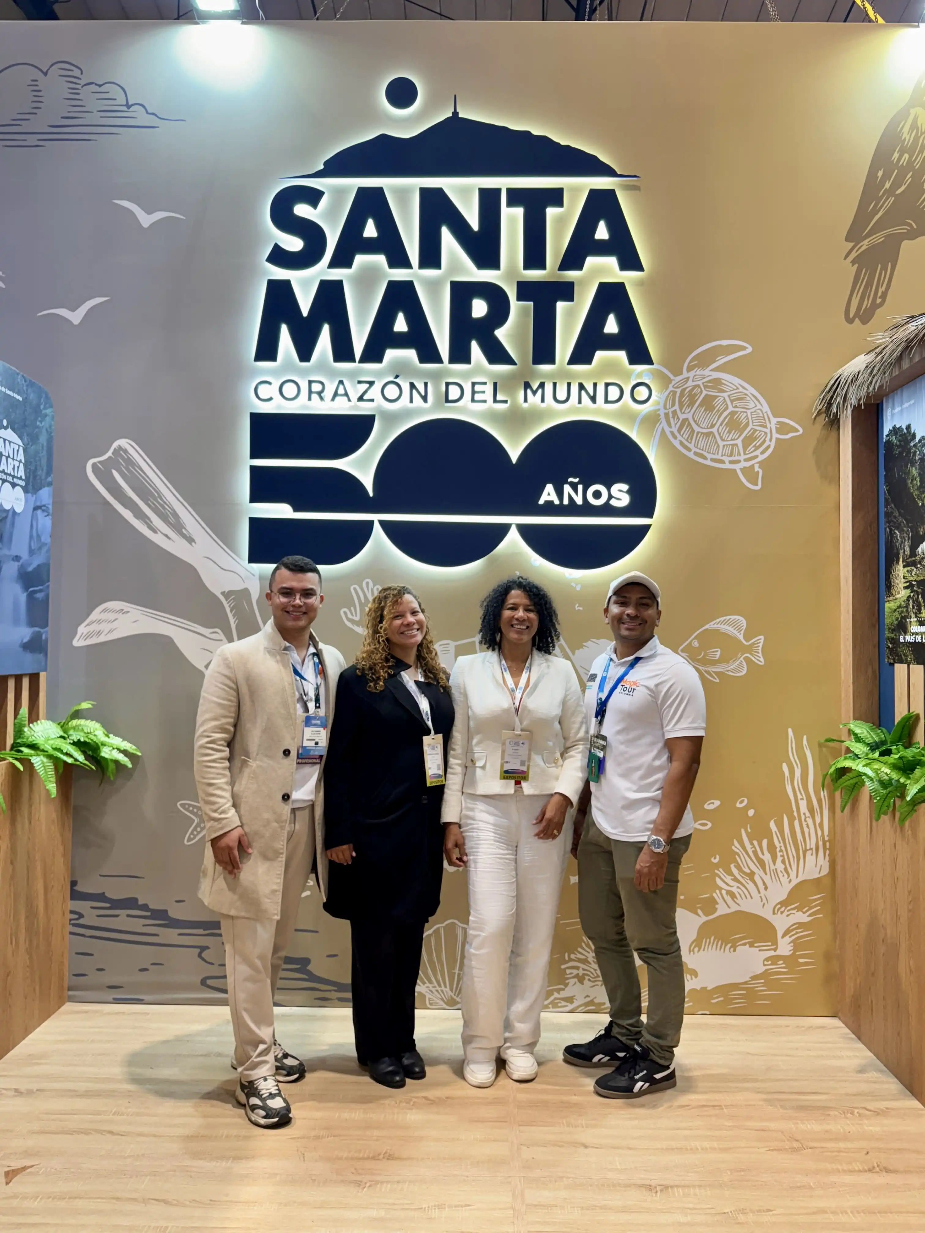 Equipo MICE en Santa Marta