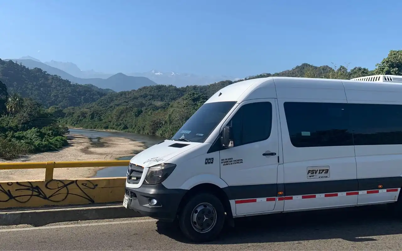 Transporte privado en Santa Marta 