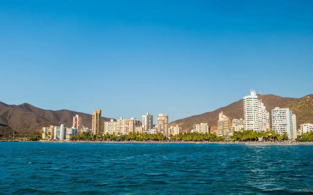 Playa del rodadero santa marta