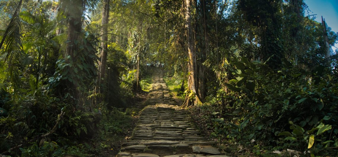 Lost city colombia- magic tour 10