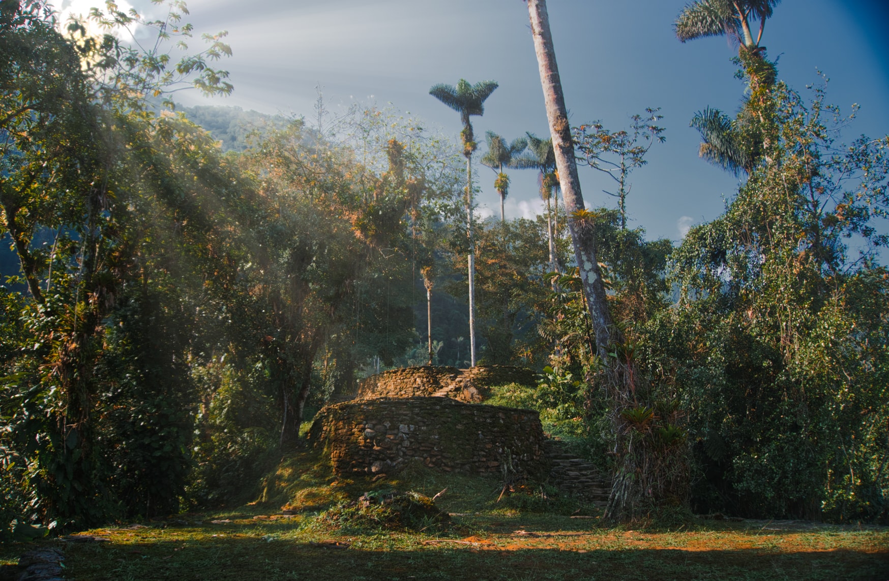 Lost city colombia- magic tour colombia