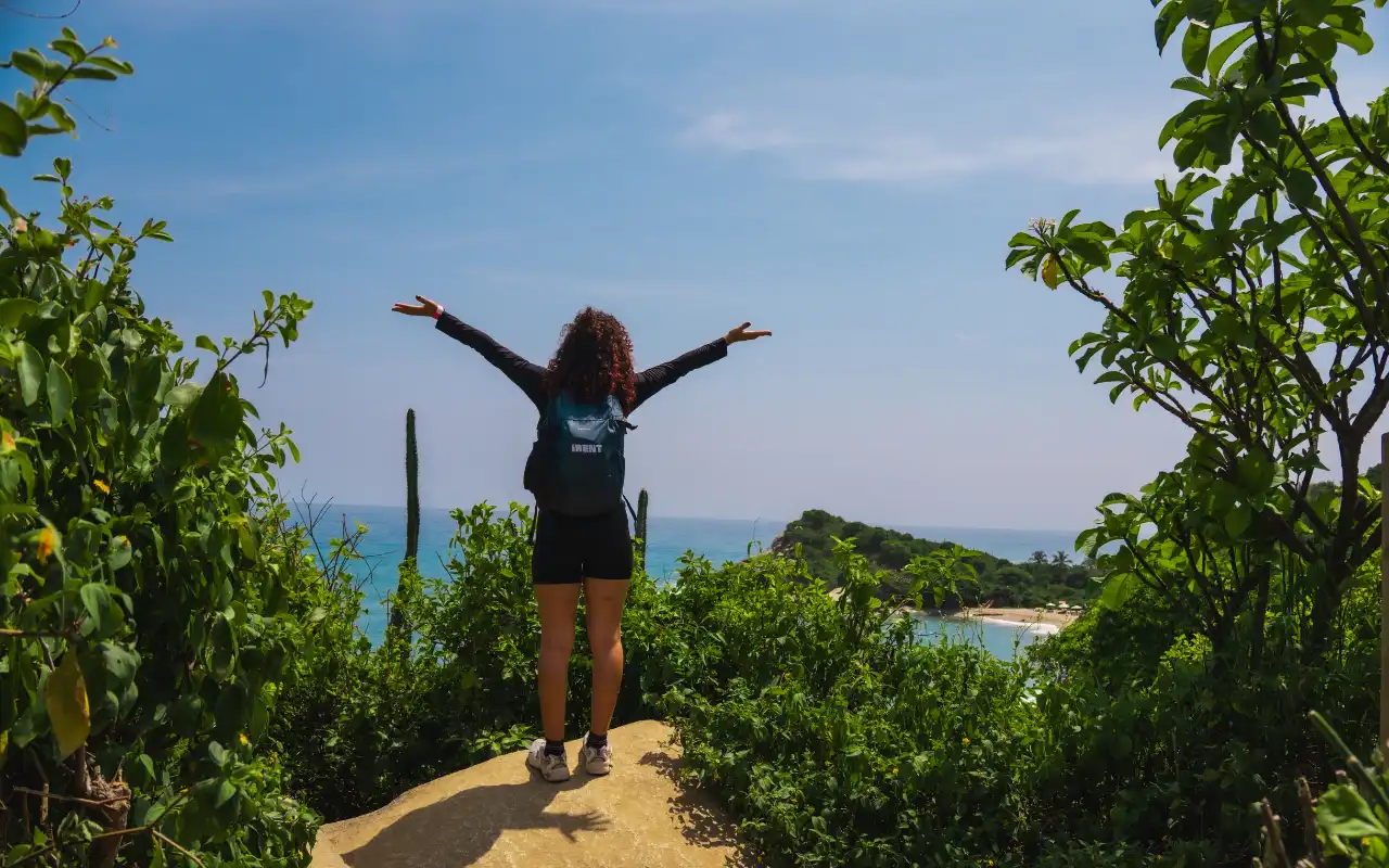 Adventurous beach destinations in Santa Marta, Colombia