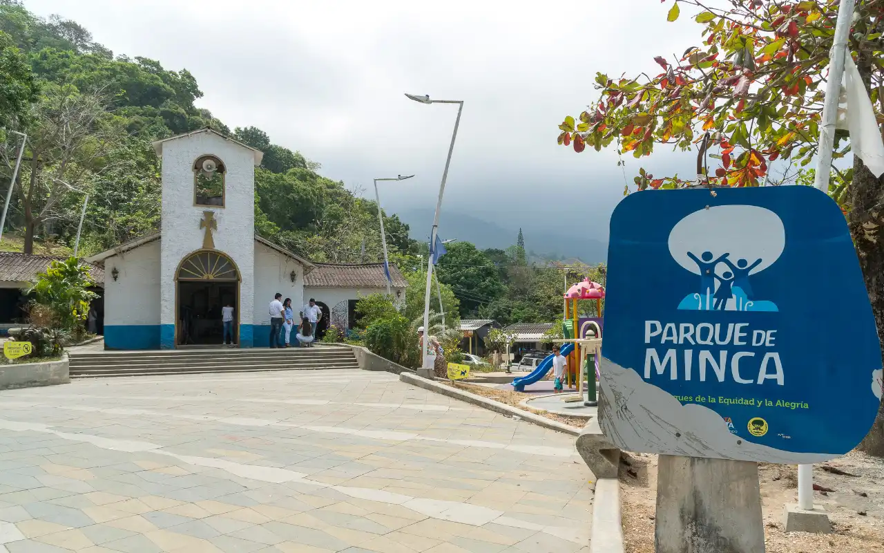 Minca en la Sierra Nevada de Santa Marta, Colombia