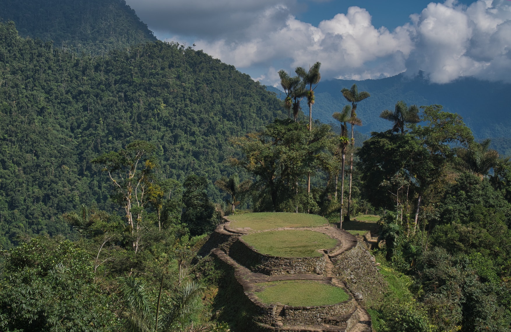 Lost city colombia- magic tour colombia