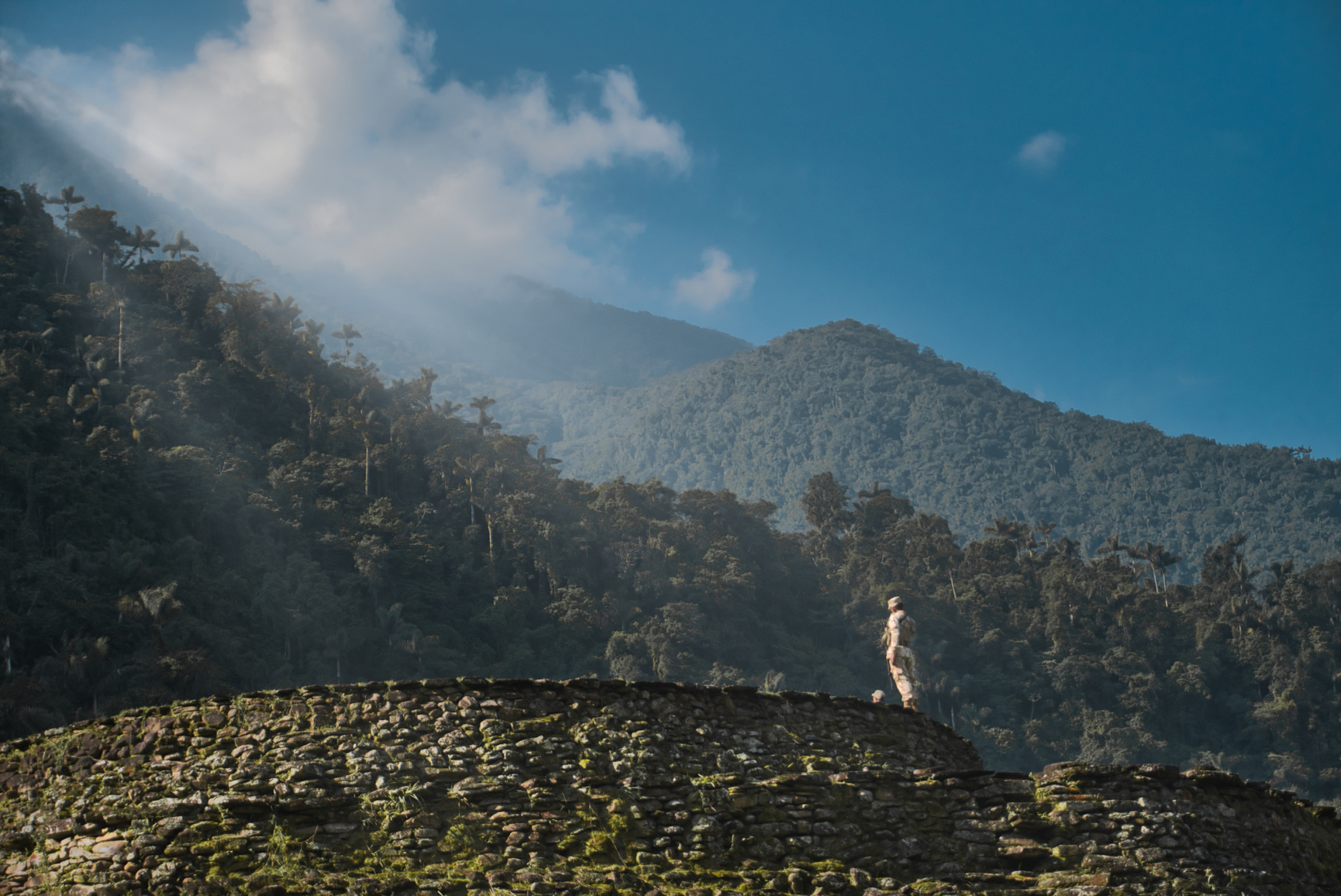 Lost city colombia- magic tour 1