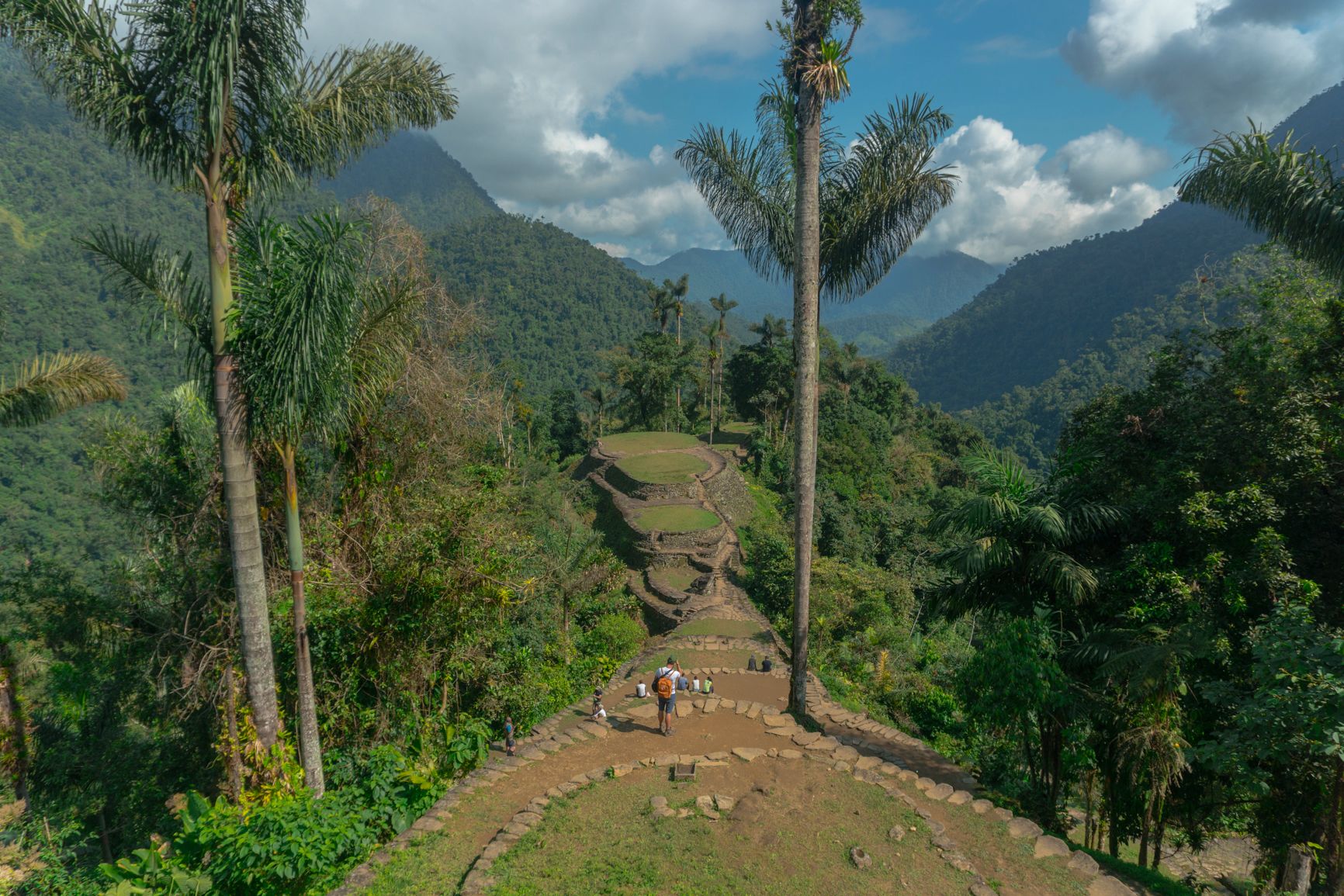 Lost city colombia- magic tour colombia