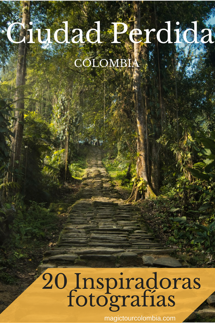 ciudad perdida colombia