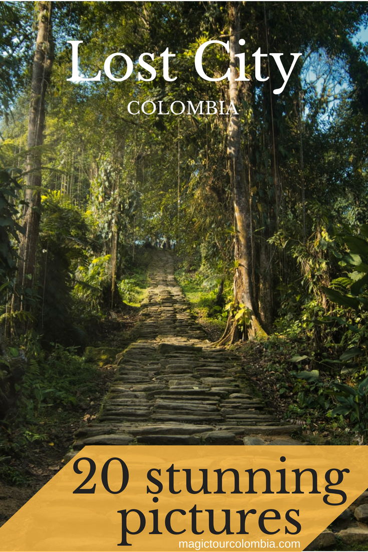 LOST CITY COLOMBIA
