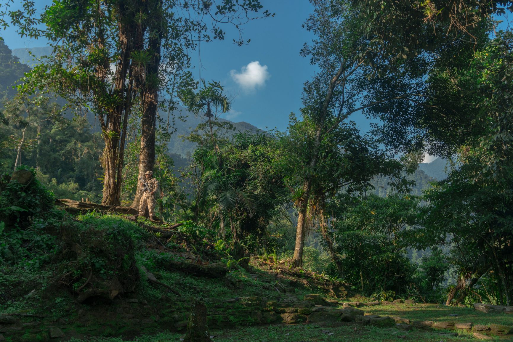 Lost city colombia- magic tour colombia