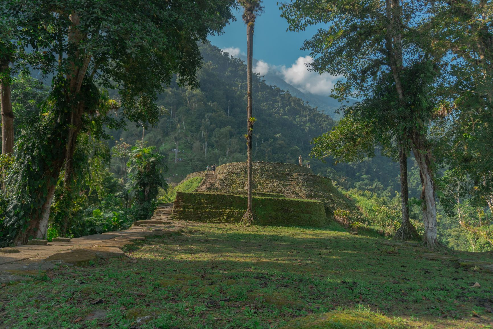 Lost city colombia- magic tour colombia