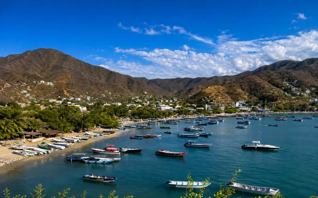 Playas económicas de Santa Marta para viajeros con presupuesto ajustado