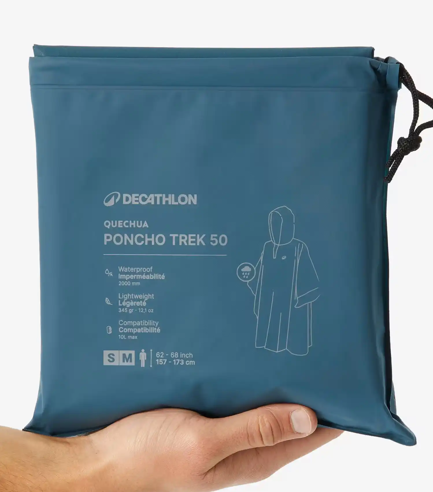 Waterproof Rain Cape Rental for Trekking gallery